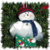 Snowman in a Box