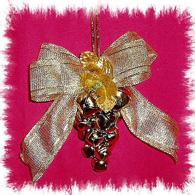 GOLD CHRISTMAS BELLS
