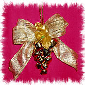 Gold Christmas Bells