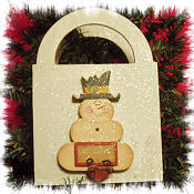 Snowman Gift Card Box