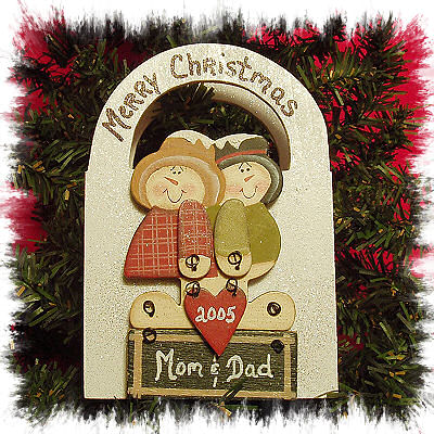SNOW COUPLE GIFT CARD BOX