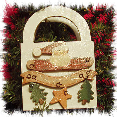 SANTA GIFT CARD BOX