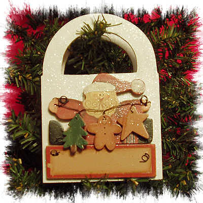 JOLLY SANTA GIFT CARD BOX