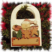 Jolly Santa Gift Card Box
