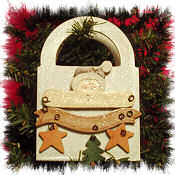 Jolly Snowman Gift Card Box
