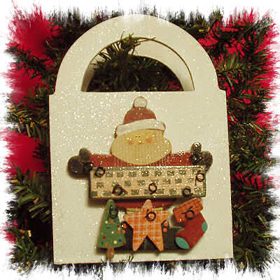 HO, HO, HO SANTA GIFT CARD BOX