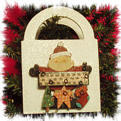 Ho, Ho, Ho Santa Gift Card Box