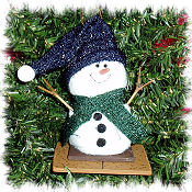 Smores Snowman