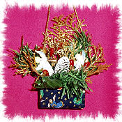 Angel Gift Box Ornament
