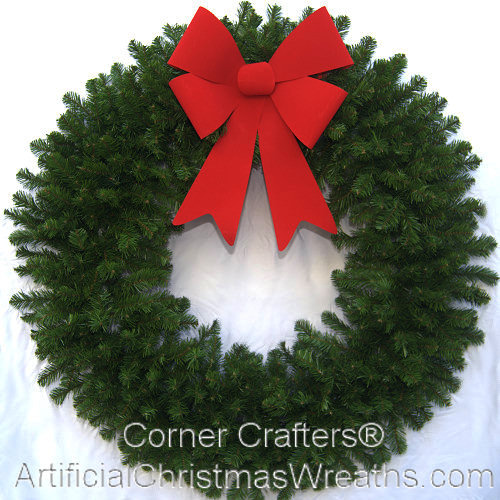4 foot deluxe christmas wreath without lights 4 foot deluxe christmas wreath without lights