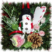 Heartfelt Snowman