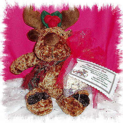 MAGIC REINDEER ORNAMENT