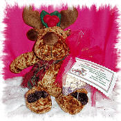 Magic Reindeer Ornament