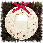 Christmas Photo Frame Ornament
