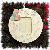 Baby Photo Frame Ornament
