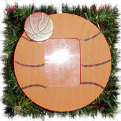 Basketball Photo Frame Ornament