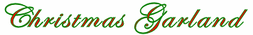 Christmas Garland