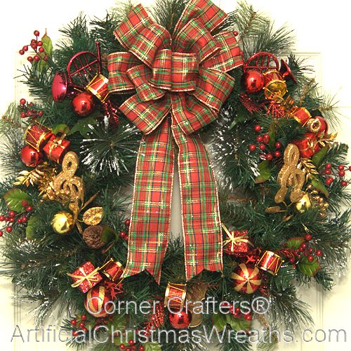CHRISTMAS SYMPHONY WREATH