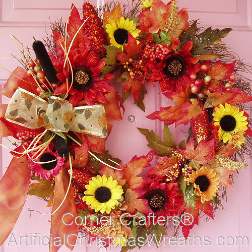 SUNFLOWER WREATH