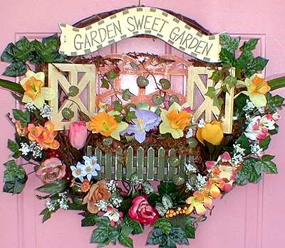 Garden Wreath