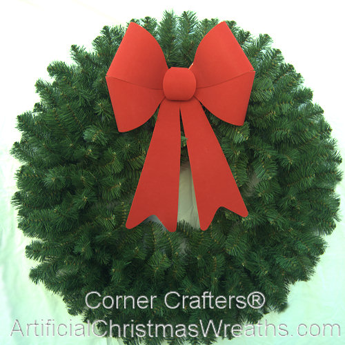 6 FOOT (72 INCH) CHRISTMAS WREATH (WITHOUT LIGHTS)