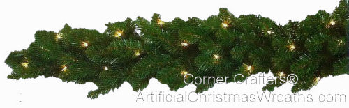 9 x 14 Noble Fir LED Garland