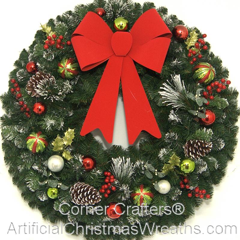 3 FOOT CHRISTMAS MAGIC WREATH