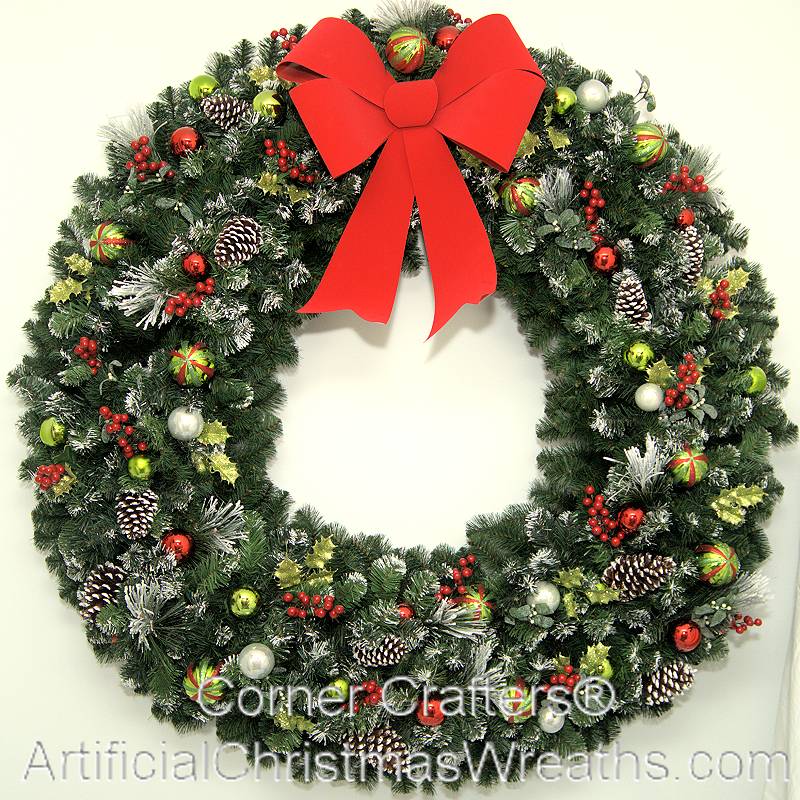 5 FOOT CHRISTMAS MAGIC WREATH