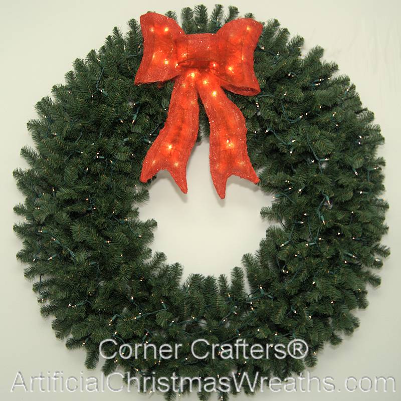 5 foot prelit christmas wreath 5 foot prelit christmas wreath