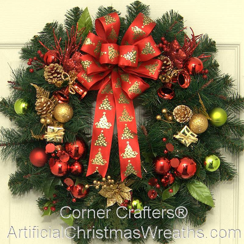 CHRISTMAS ACCENT WREATH XMAS WREATHS