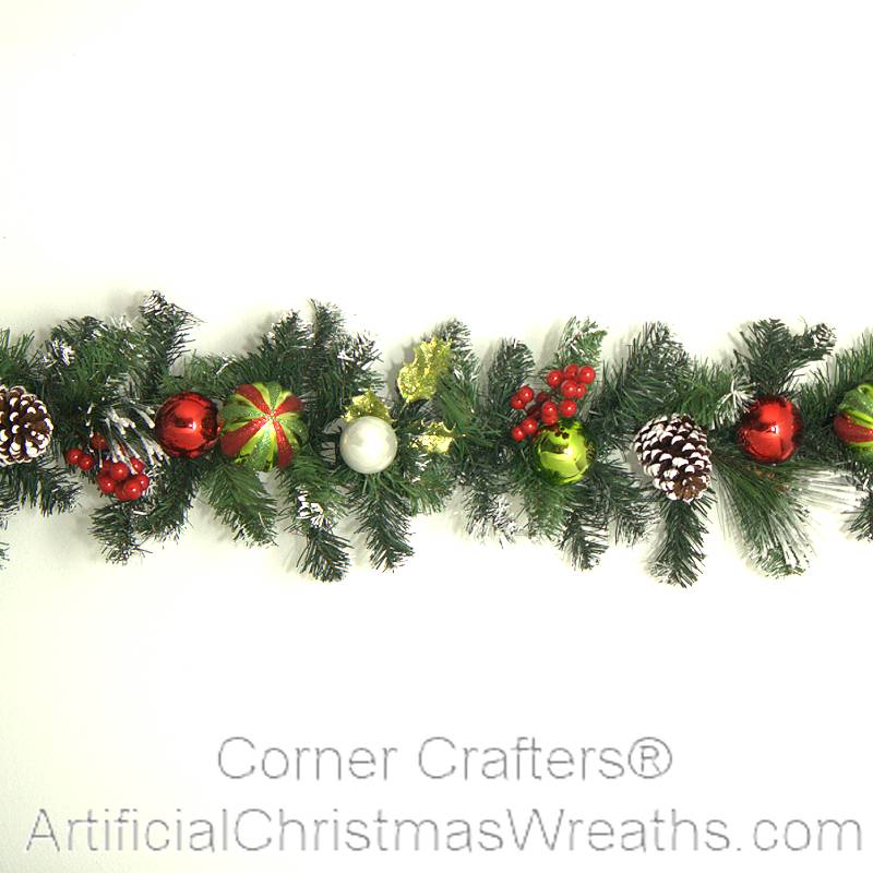 christmas magic garland artificialchristmaswreaths com christmas magic garland artificialchristmaswreaths com
