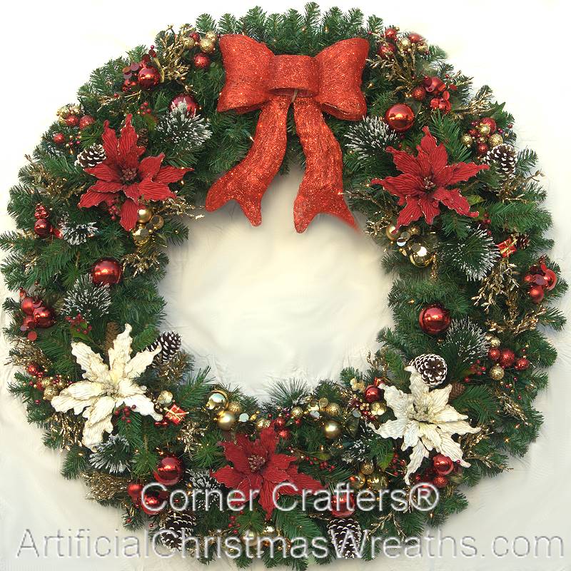 4 foot christmas magic wreath artificialchristmaswreaths 4 foot christmas magic wreath artificialchristmaswreaths