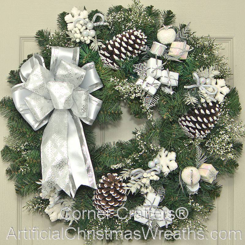 white christmas wreath artificialchristmaswreaths com white christmas wreath artificialchristmaswreaths com