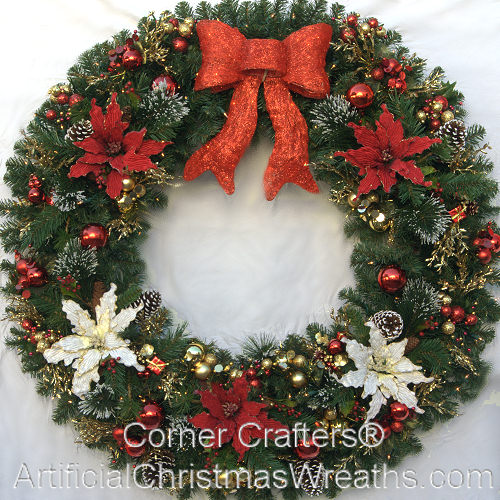 48 INCH CHRISTMAS MAGIC WREATH