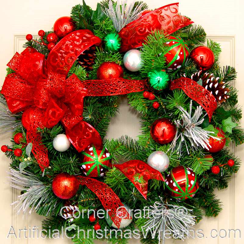 Merry Christmas Wreath 