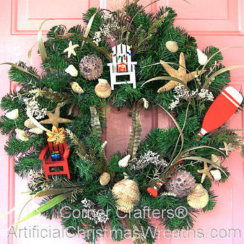 Christmas at the Beach Wreath
