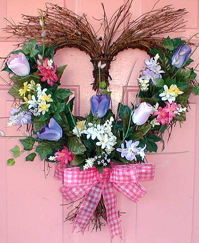 ODE TO SPRING WREATH