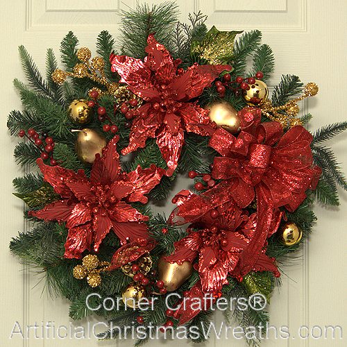 CHRISTMAS ELEGANCE WREATH