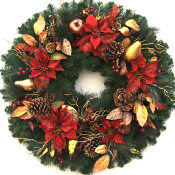 3 Foot Christmas Elegance Wreath