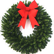 4 Foot Christmas Wreath (without lights)