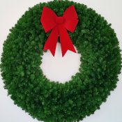 5 Foot Christmas Wreath (without lights)