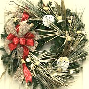 Christmas at the Beach Wreath