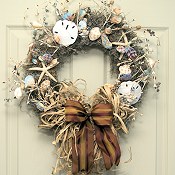 Sea Shell Wreath