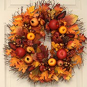 Apple Orchard Wreath