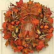 Bountiful Harvest Wreath