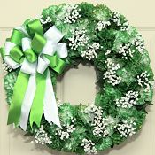 Irish Charm St. Patricks Day Wreath
