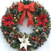 36 inch Christmas Magic Wreath