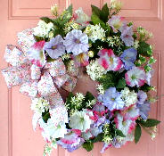 Petunia Wreath