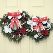 SweetHeart Valentine Wreath