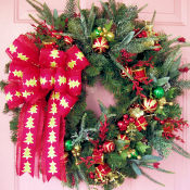 Winter Wonderland Christmas Wreath